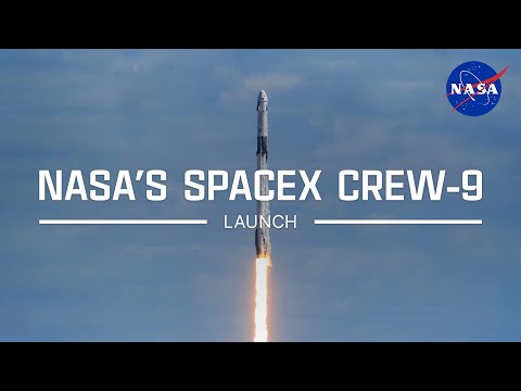 NASA’s SpaceX Crew-9 Launch