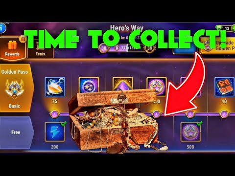 So much to Collect! | What all can you get from Hero's Way!!