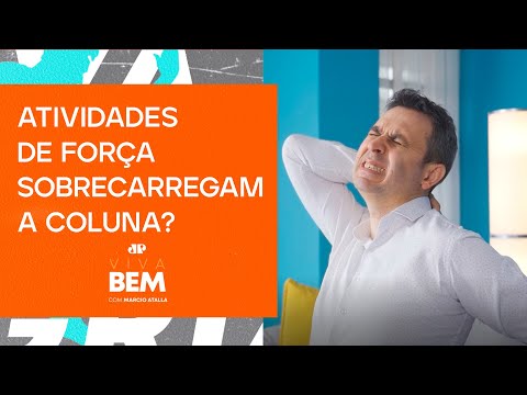 Quem tem dor nas costas pode fazer exercícios? | VIVA BEM