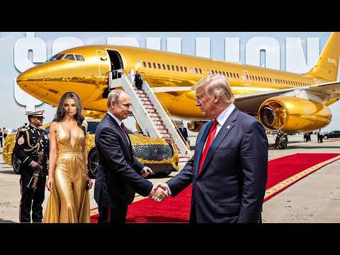 Inside Putin’s $2 Billion Jet | The One Thing That Shocked Even Trump