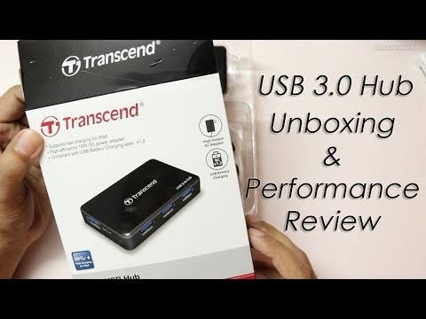 Transcend USB 3.0 4 Port Powered USB Hub Review - UCO2WJZKQoDW4Te6NHx4KfTg