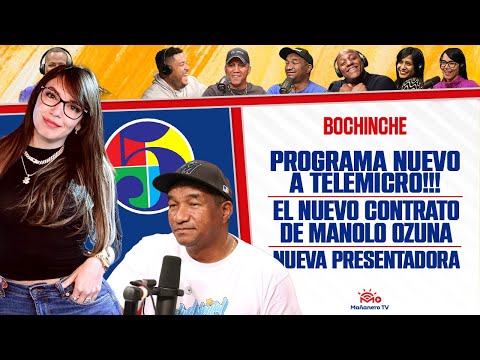 ALIANZA MILLONARIA DE MANOLO OZUNA - Las Palabras de HONY ESTRELLA - Programa nuevo EN TELEMICRO