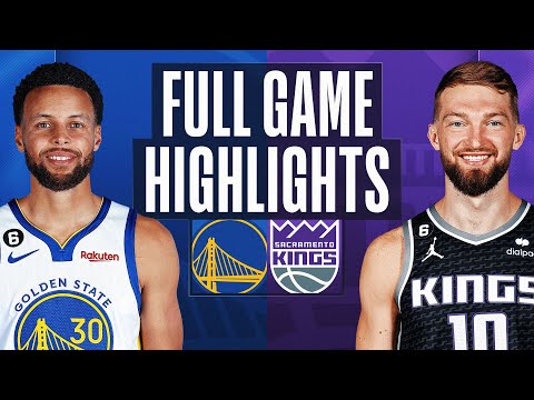WARRIORS at KINGS | NBA FULL GAME HIGHLIGHTS | November 13, 2022 video clip