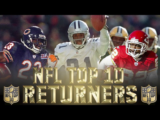 Who Is The Best Kick Returner In The NFL?