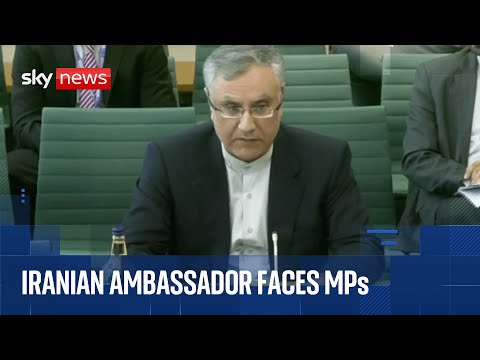 Iran's ambassador to the UK appears before MPs amid Israel-Iran conflict