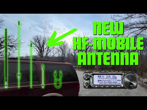 New Antenna: The Radioddity HF-008