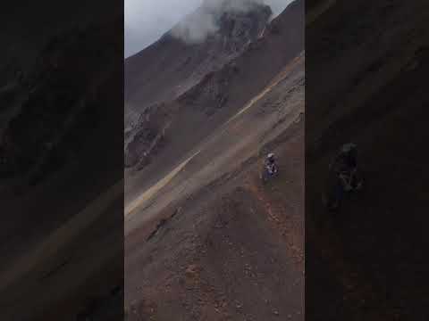 Heli biking the Tordrillo Mountains | Gravity_Flow_AK | #shorts