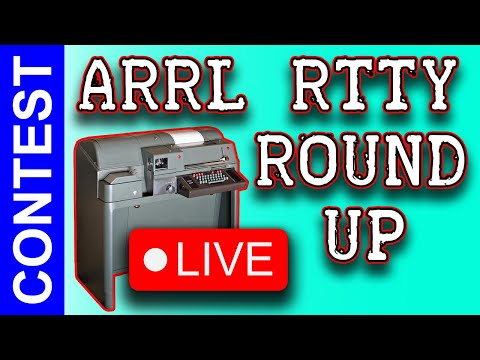 ARRL RTTY Roundup Jan 2022 Live Contesting