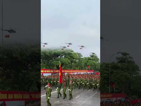 Khí Thế Hùng Tráng – Diễu Binh Duyệt Binh A80 Quốc Khánh 2/9 Việt Nam| Hữu Đại Media