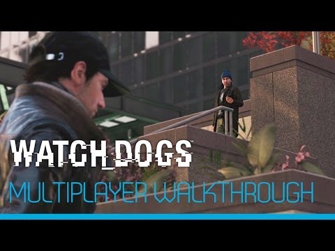 Watch_Dogs - 9 minutes Multiplayer Gameplay Demo [UK] - UC0KU8F9jJqSLS11LRXvFWmg