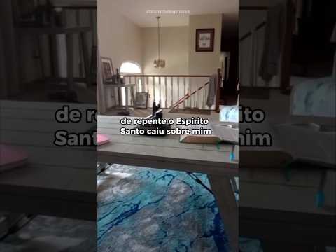 Testemunho forte 😭😭😭 AH O ESPÍRITO SANTO! Toda terra, toda língua!!! ❤️‍🔥