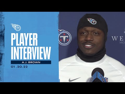 Play Our Style of Football | A.J. Brown Player Interview video clip