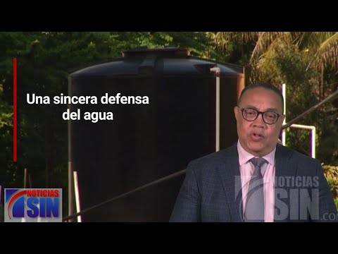 Dos Minutos: Una sincera defensa del agua