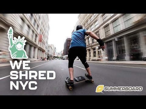 Summerboard Shreds NYC