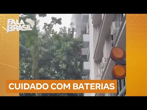 Cuidados com baterias evitam explosões e acidentes domésticos