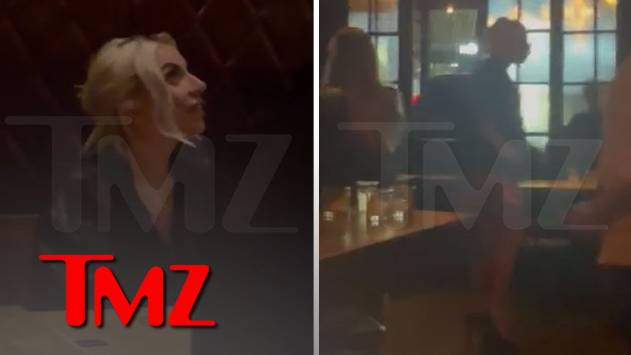 Lady Gaga Makes Surprise Appearance at L.A. Bar | TMZ