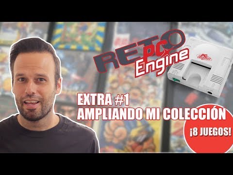 Reto PC-ENGINE EXTRA #1: Ampliando mi colección - 8 JUEGOS