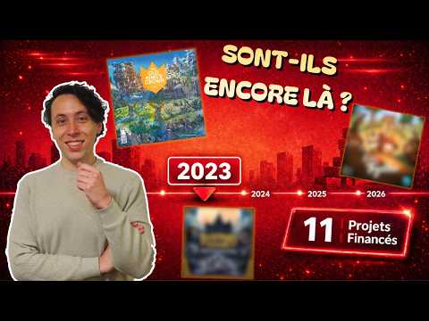 3 ans plus tard, ces jeux sont encore dans ma ludothèque ?