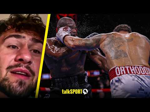 “I’d like to see him RETIRE!” Dave Allen REACTS to Oleksandr Usyk stopping Daniel Dubois in round 5