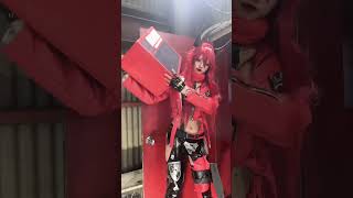 勝利の女神NIKKE、レッドフードのコスプレをしてきました！　#nikke