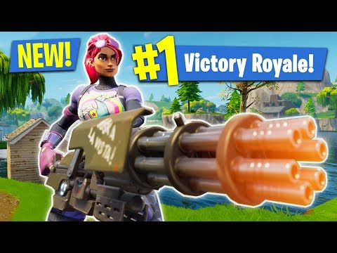 NEW *FORTNITE MINIGUN* UPDATE OUT NOW!! (Fortnite Battle Royale) - UC2wKfjlioOCLP4xQMOWNcgg