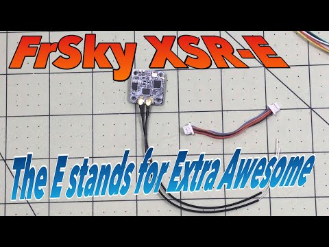 FrSky XSR-E receiver.  My new favorite, it’s just so easy to setup - UCzuKp01-3GrlkohHo664aoA