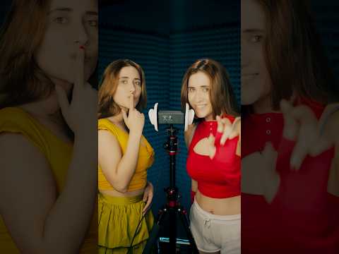 Doble Asmr 🎧 Sasha x2 con Mouth Sounds