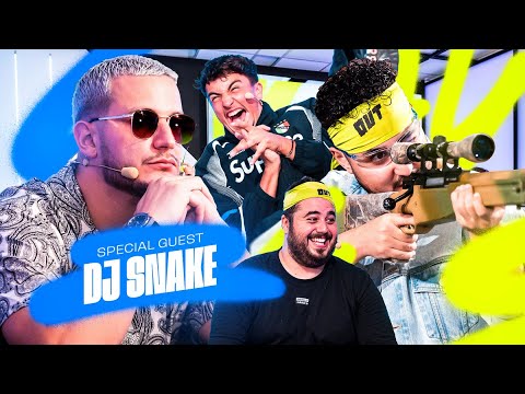 LA PREMIÈRE DE DJ SNAKE SUR TWITCH (Inoxtag est en roue libre mdrr)