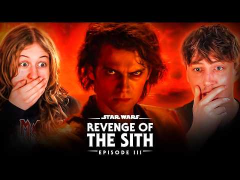 *STAR WARS: EPISODE III - REVENGE OF THE SITH* First Time Reaction