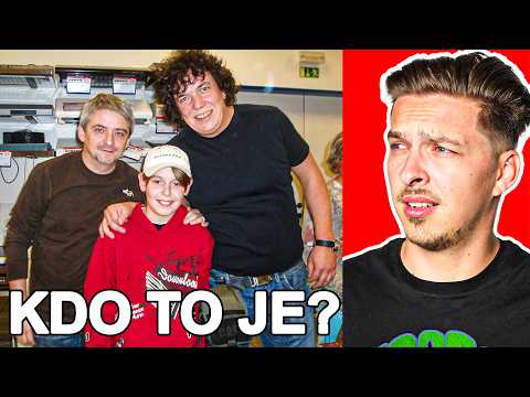 POZNÁŠ YOUTUBERA PODLE FOTKY Z DĚTSTVÍ? | VYZYVATEL