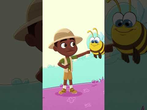 Help AJ find Theo with the "Buggin" song from Hey AJ! 🌴🔍 | Disney Jr.