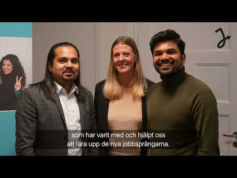 Josefine Johansson, Jobbsprånget handledare på Unilever