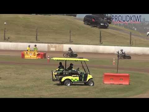 Rosebank Speedway - SOLOS - 09.01.22 - dirt track racing video image