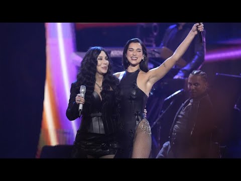 Dua Lipa, Cher - Believe (Rock & Roll Hall of Fame Induction Ceremony 2024)