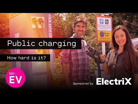 Andrew and Flaviana do rapid charging!