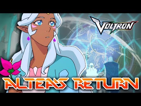 ALTEA'S RETURN - Honerva's Past Comes Back | Voltron: Legendary Defender Theory
