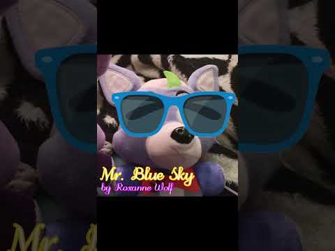 Roxy Wolf Sings (Mr Blue Sky) #shorts #fnaf #roxy