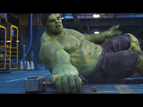 Thor vs Hulk - Fight Scene - The Avengers (2012) Movie Clip HD - UClVbhSLxwws-KSsPKz135bw