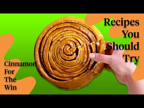 10 Recipes Even BETTER Than Cinnamon Rolls!