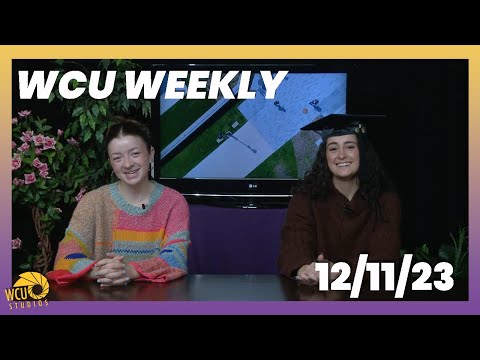 WCU Weekly 12/11/23