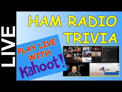 Ham Radio Trivia Live - Dec 31st 9pm CST - Come Play!