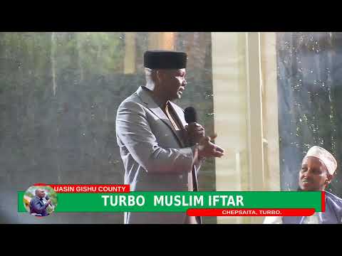 Farouk Kibet Meeting the Muslim Community from Turbo in Uasin Gishu