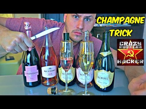 How to Saber Open Champagne? - UCe_vXdMrHHseZ_esYUskSBw