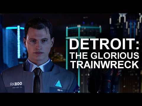 Detroit Become Human is Amazing, for the Wrong Reasons - UCPlWv88ZRMxCcK3BGjrX7ew