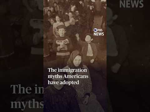 The immigration myths Americans have adopted