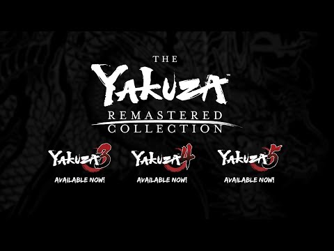 Coleção Remasterizada da Yakuza (Xbox / PC) | Trailer