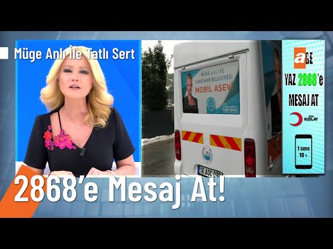 Müge yaz 2868'e mesaj at - @Müge Anlı ile Tatlı Sert 30 Mart 2022