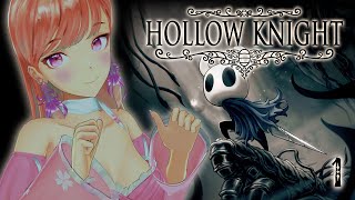 【HOLLOW KNIGHT】speedrunning this game b4 SILKSONG! #kfp #キアライブ