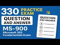 MS-900 Microsoft 365 Fundamentals Practice Tests  Question and Answers  pass MS-900
