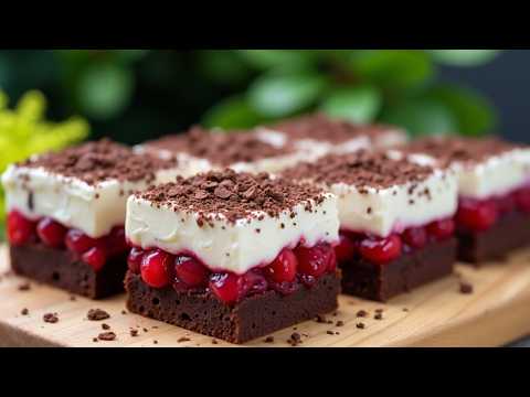 Dieser Kirschkuchen ist so lecker, dass Gäste ihn dir aus der Hand reißen!